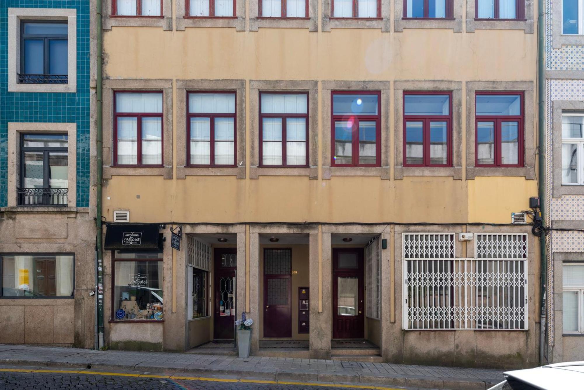 Doispontozero Alegria Green Porto Eksteriør billede